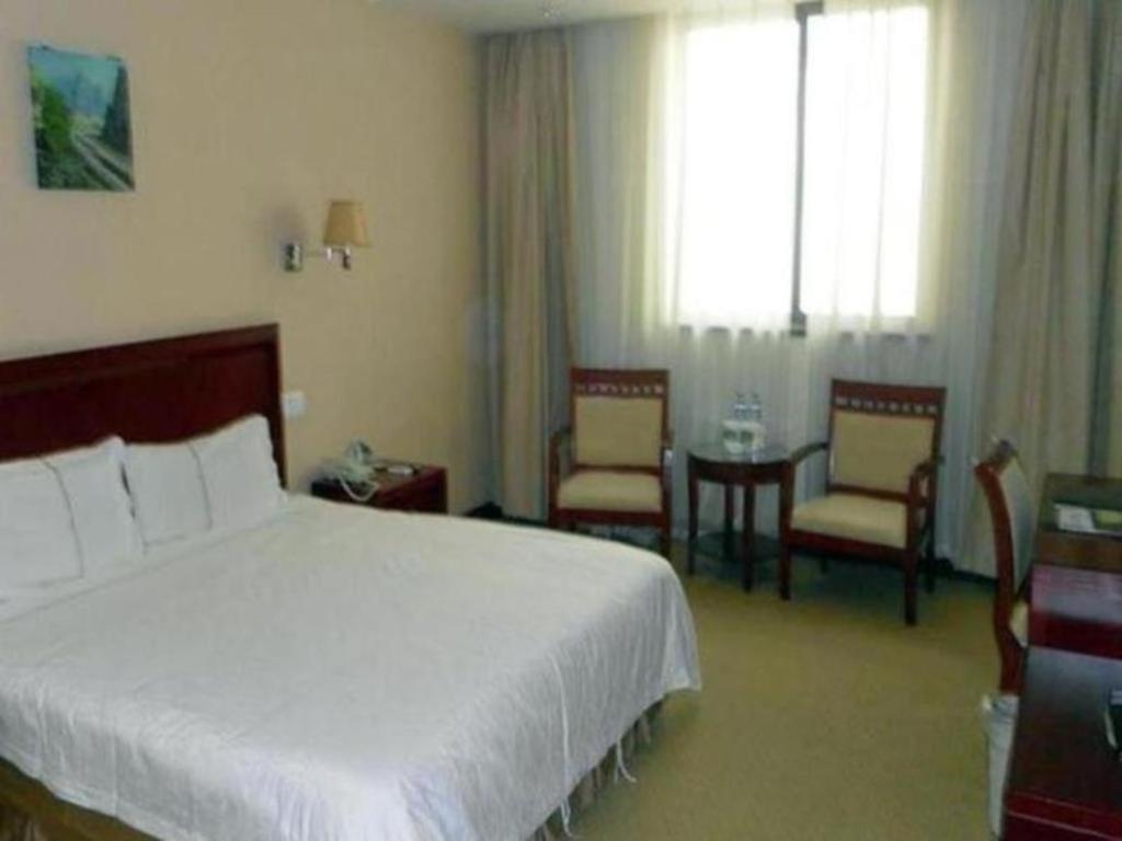 Greentree Inn Suzhou Guanqian Yangyuxiang Metro Station Business Hotel Екстериор снимка