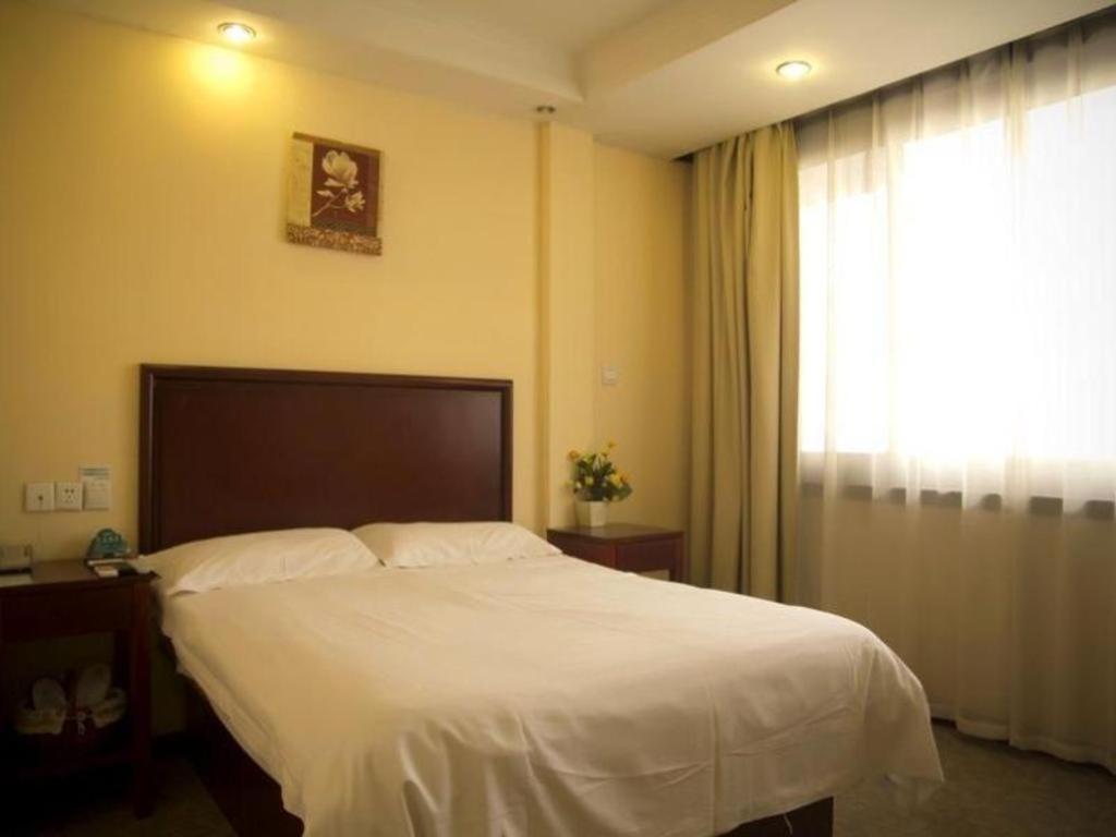 Greentree Inn Suzhou Guanqian Yangyuxiang Metro Station Business Hotel Екстериор снимка