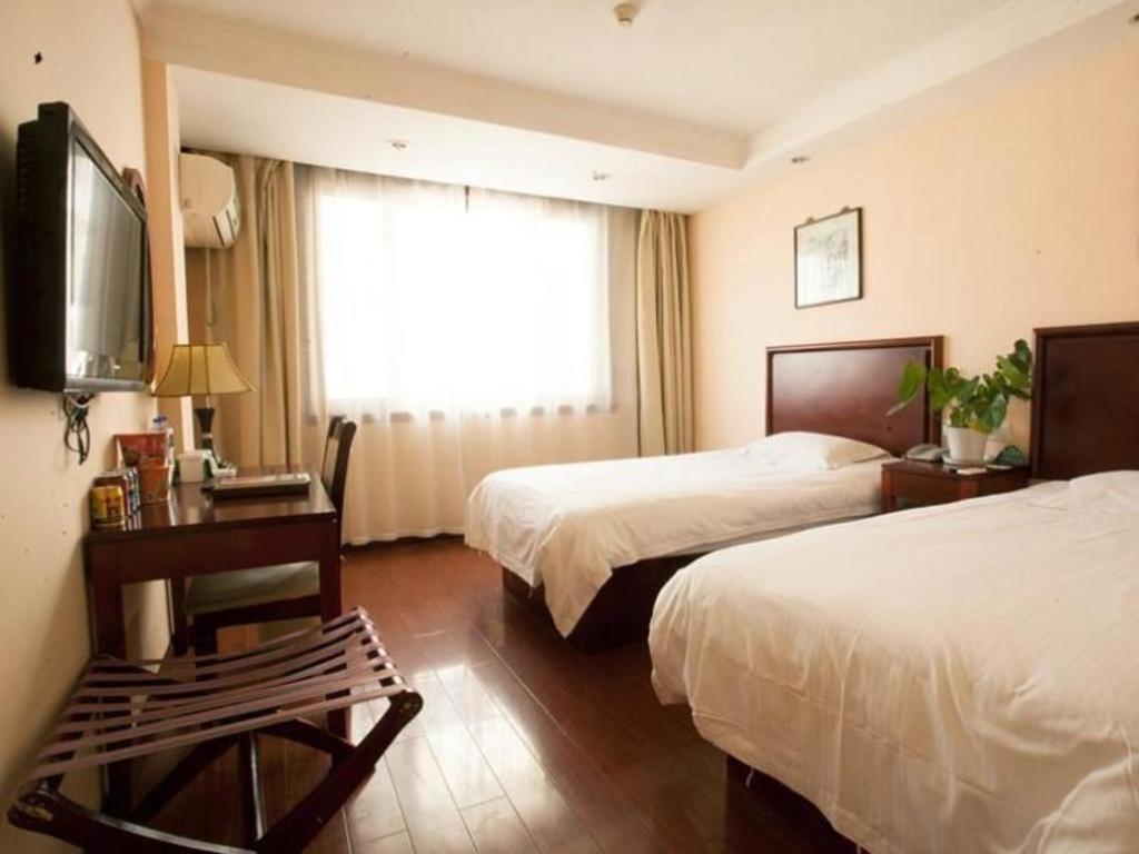 Greentree Inn Suzhou Guanqian Yangyuxiang Metro Station Business Hotel Екстериор снимка