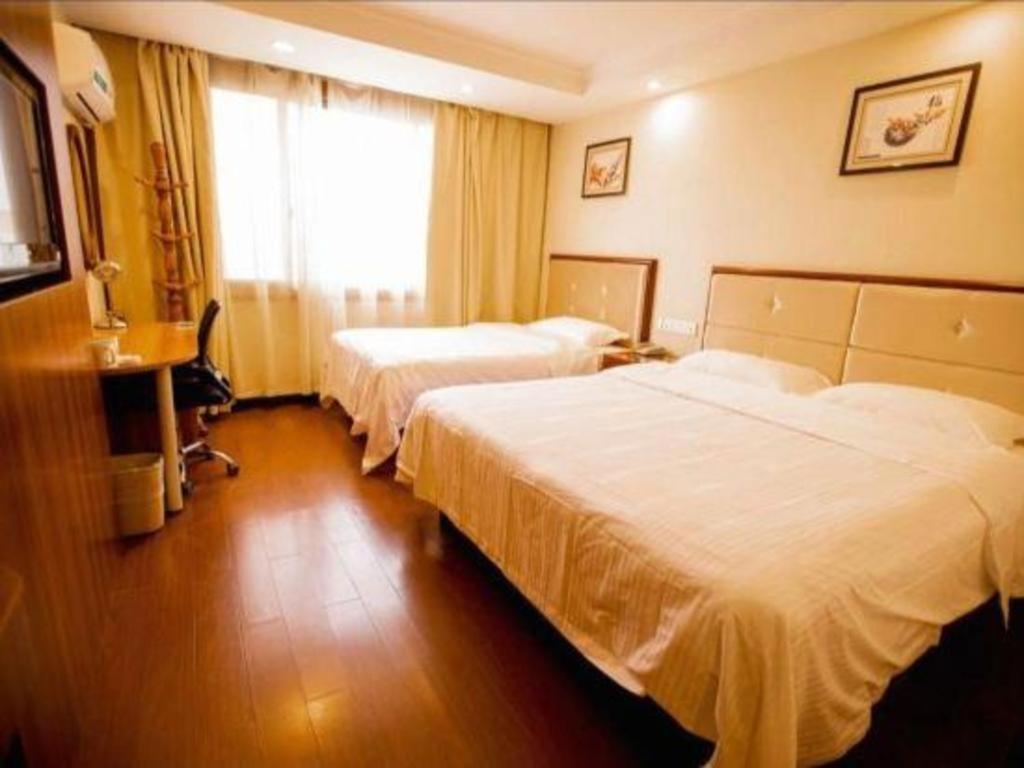 Greentree Inn Suzhou Guanqian Yangyuxiang Metro Station Business Hotel Екстериор снимка