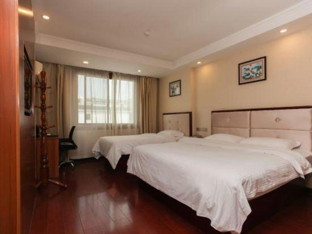 Greentree Inn Suzhou Guanqian Yangyuxiang Metro Station Business Hotel Екстериор снимка