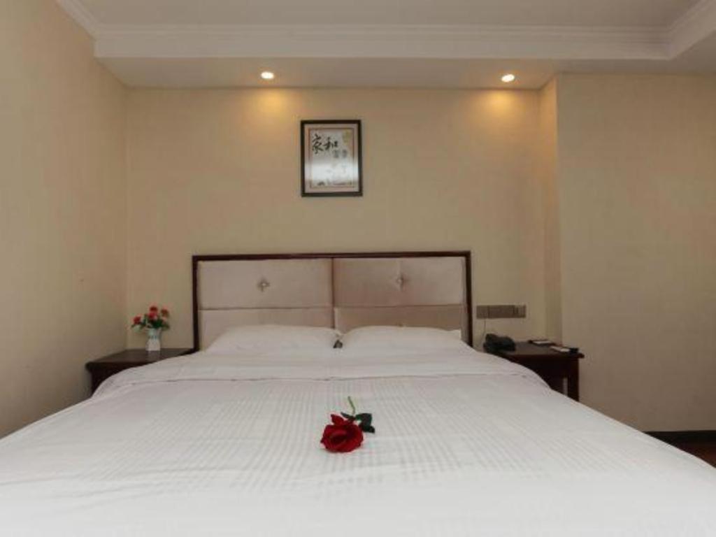 Greentree Inn Suzhou Guanqian Yangyuxiang Metro Station Business Hotel Екстериор снимка