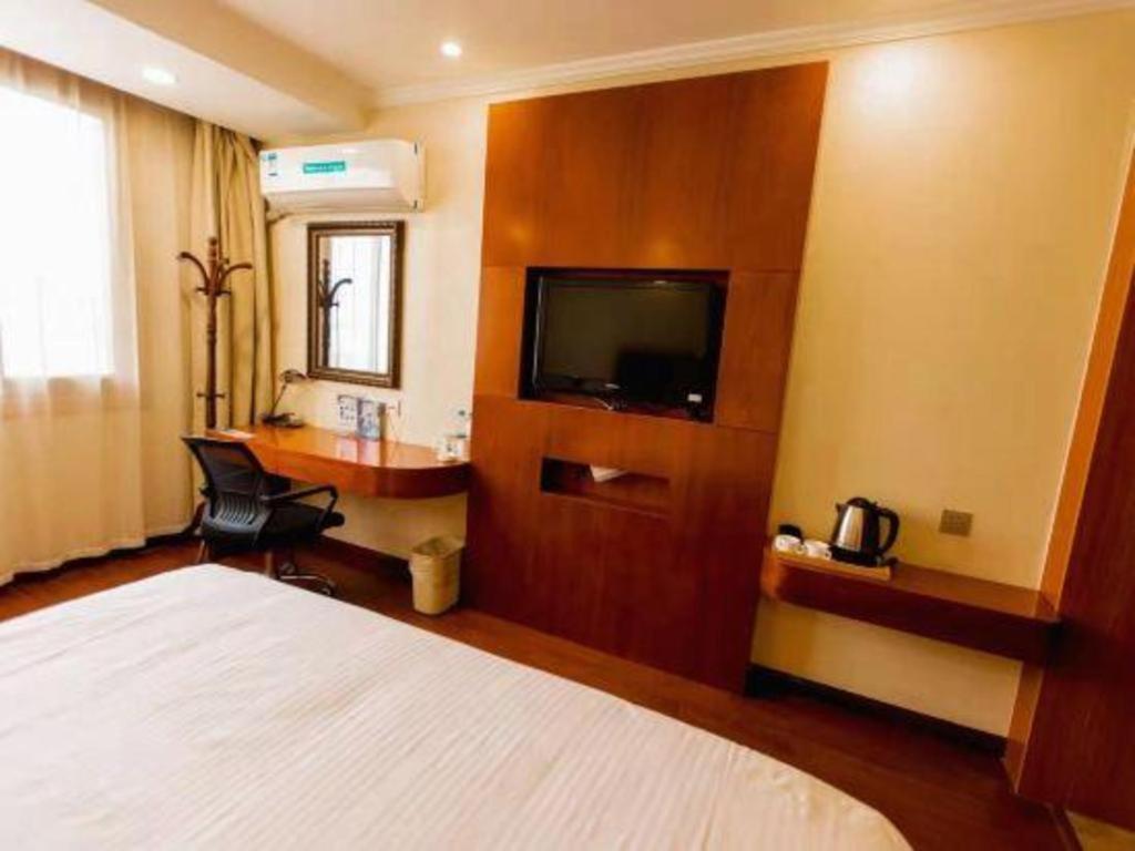 Greentree Inn Suzhou Guanqian Yangyuxiang Metro Station Business Hotel Екстериор снимка