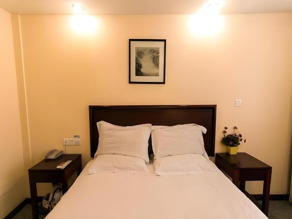 Greentree Inn Suzhou Guanqian Yangyuxiang Metro Station Business Hotel Екстериор снимка