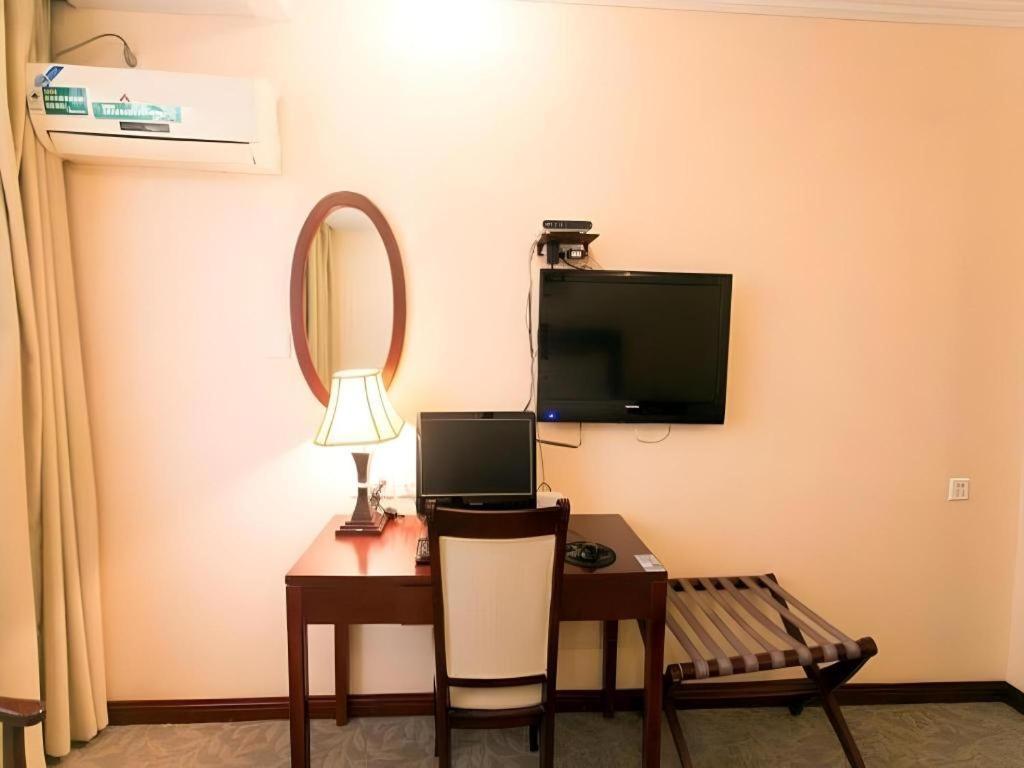 Greentree Inn Suzhou Guanqian Yangyuxiang Metro Station Business Hotel Екстериор снимка
