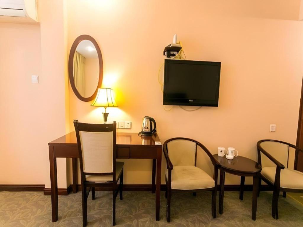 Greentree Inn Suzhou Guanqian Yangyuxiang Metro Station Business Hotel Екстериор снимка