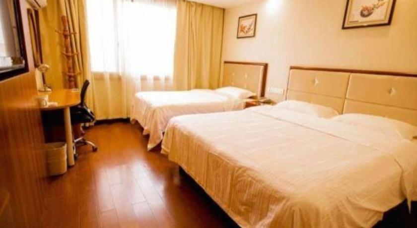 Greentree Inn Suzhou Guanqian Yangyuxiang Metro Station Business Hotel Екстериор снимка