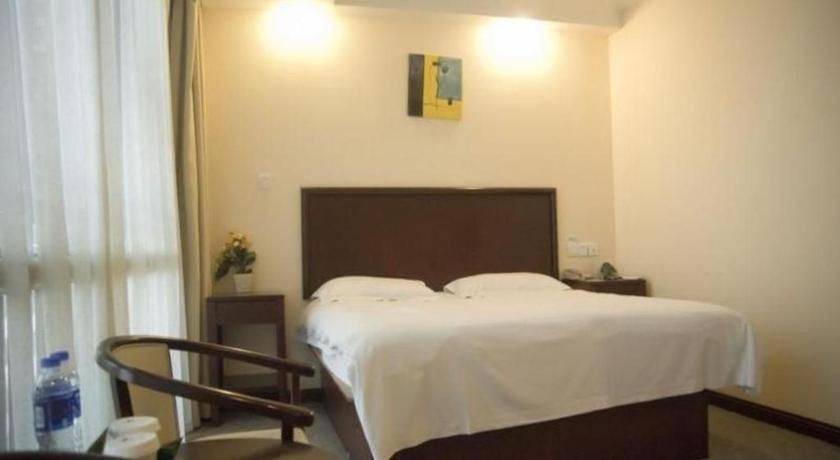 Greentree Inn Suzhou Guanqian Yangyuxiang Metro Station Business Hotel Екстериор снимка