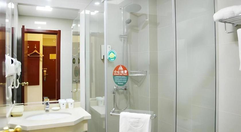 Greentree Inn Suzhou Guanqian Yangyuxiang Metro Station Business Hotel Екстериор снимка