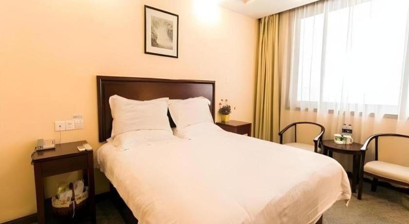 Greentree Inn Suzhou Guanqian Yangyuxiang Metro Station Business Hotel Екстериор снимка