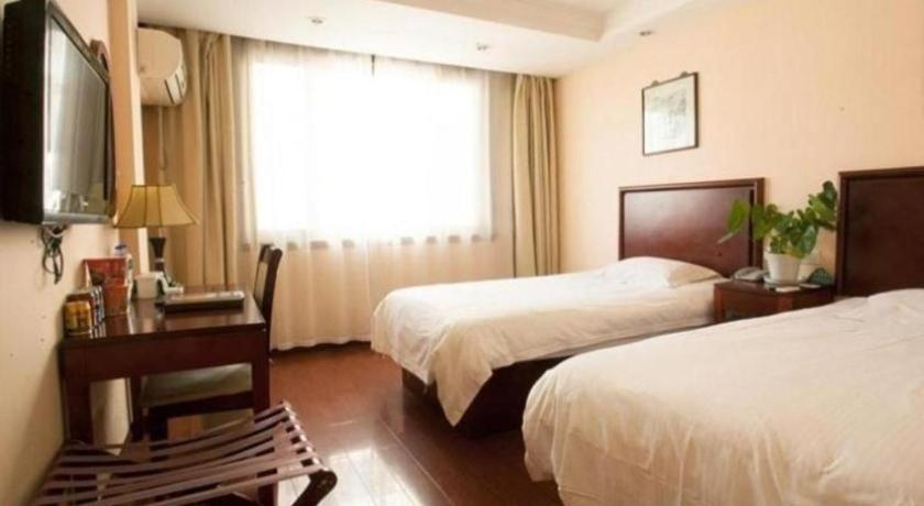 Greentree Inn Suzhou Guanqian Yangyuxiang Metro Station Business Hotel Екстериор снимка