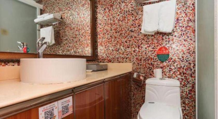 Greentree Inn Suzhou Guanqian Yangyuxiang Metro Station Business Hotel Екстериор снимка