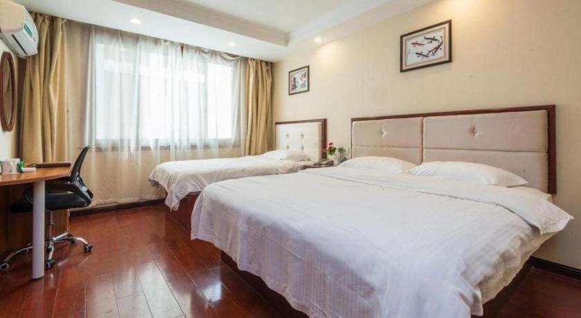 Greentree Inn Suzhou Guanqian Yangyuxiang Metro Station Business Hotel Екстериор снимка