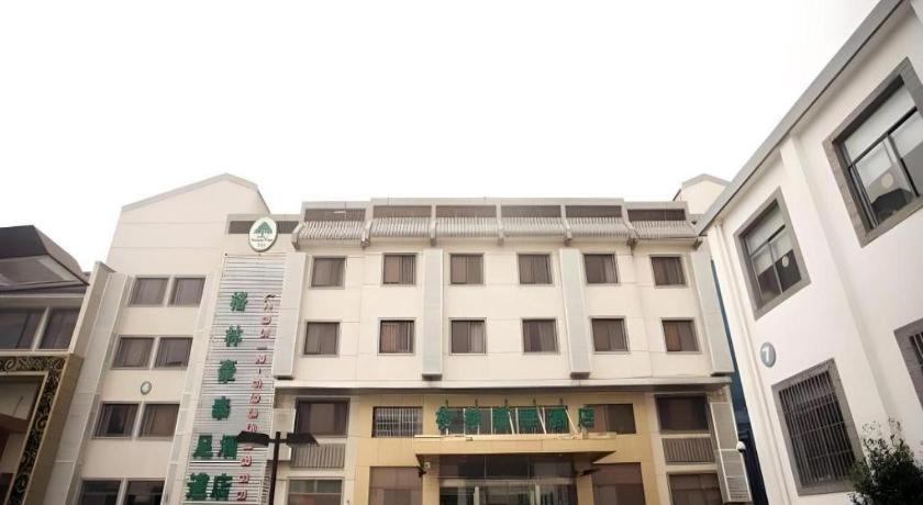 Greentree Inn Suzhou Guanqian Yangyuxiang Metro Station Business Hotel Екстериор снимка