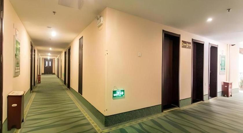 Greentree Inn Suzhou Guanqian Yangyuxiang Metro Station Business Hotel Екстериор снимка