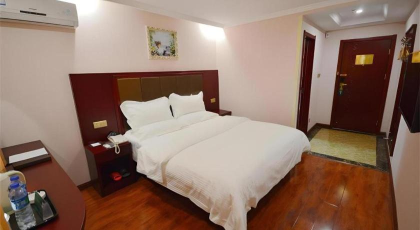 Greentree Inn Suzhou Guanqian Yangyuxiang Metro Station Business Hotel Екстериор снимка