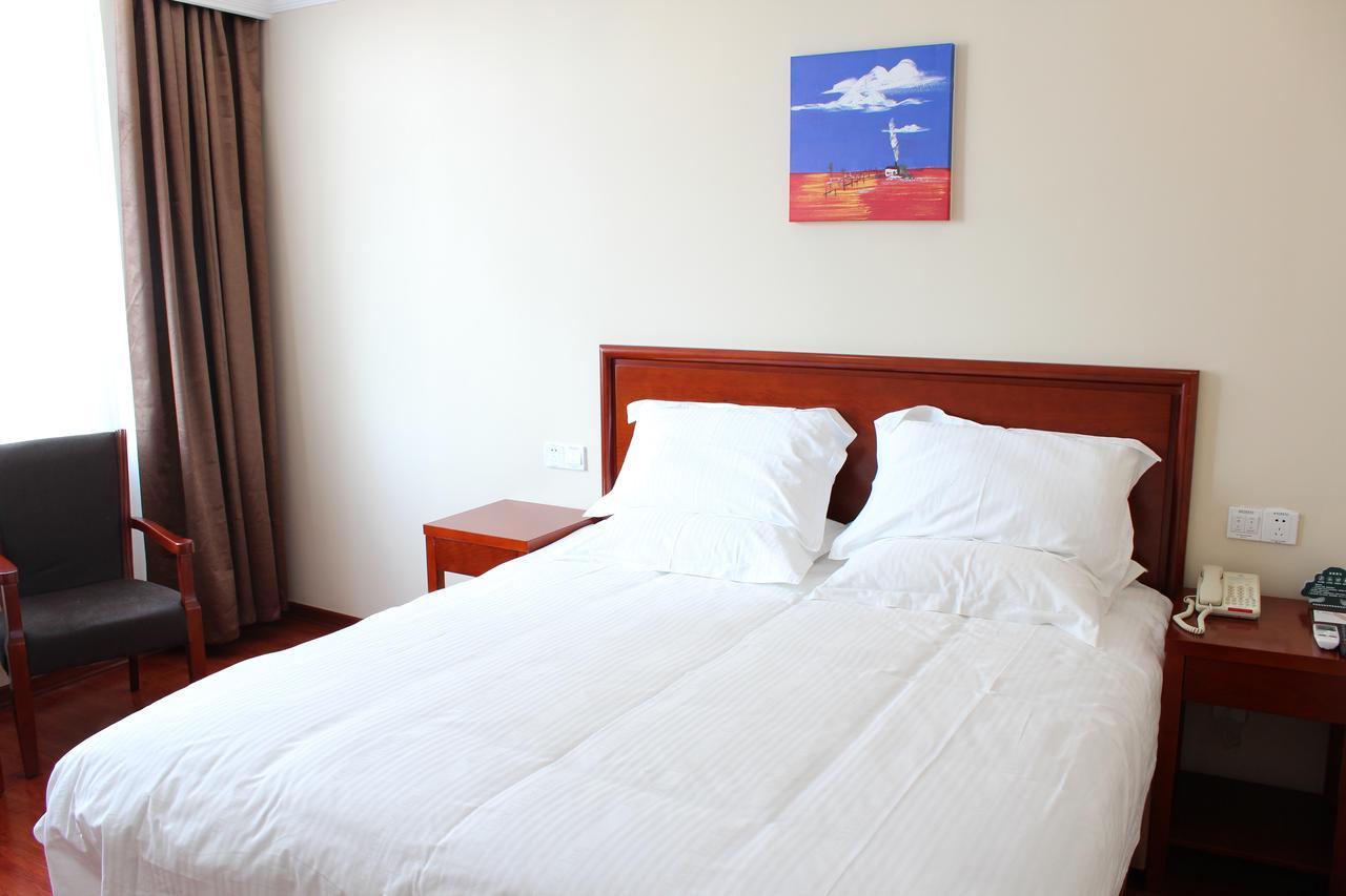 Greentree Inn Suzhou Guanqian Yangyuxiang Metro Station Business Hotel Екстериор снимка