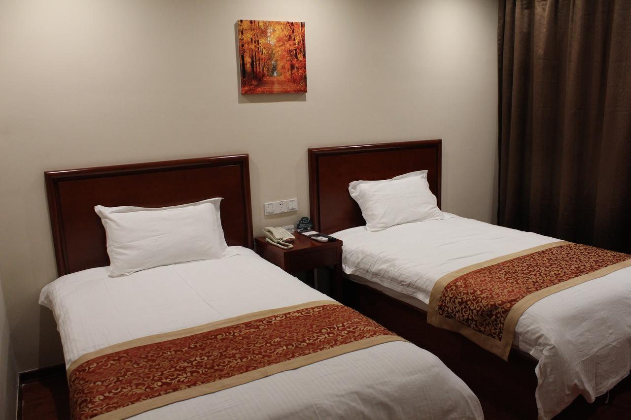 Greentree Inn Suzhou Guanqian Yangyuxiang Metro Station Business Hotel Екстериор снимка